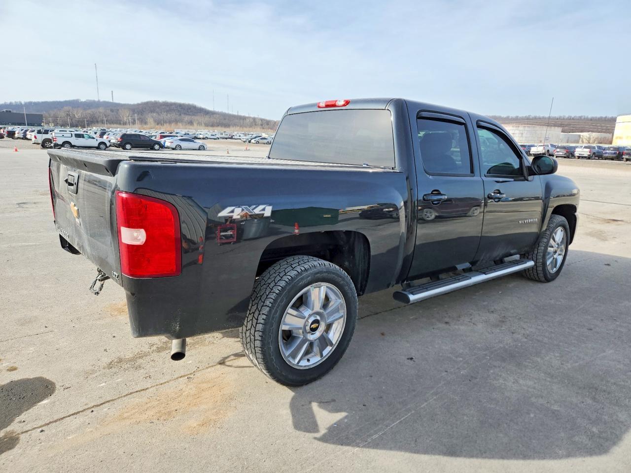 2012 Chevrolet Silverado K1500 Ltz - Фото 3