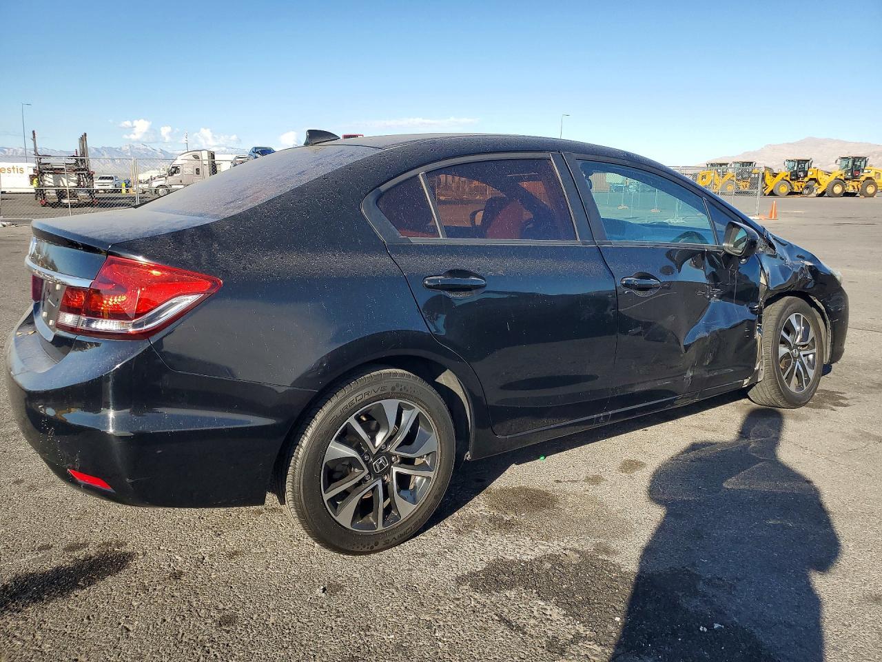 2014 Honda Civic Ex - Фото 3