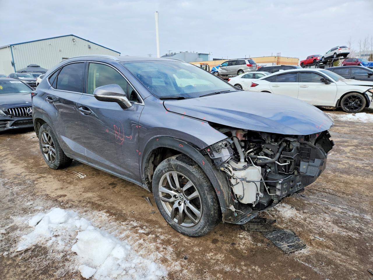 2021 Lexus Nx 300 Base - Фото 4