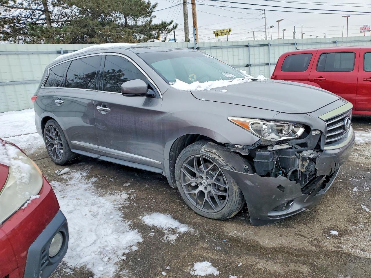 2015 Infiniti Qx60 Base - Image 4