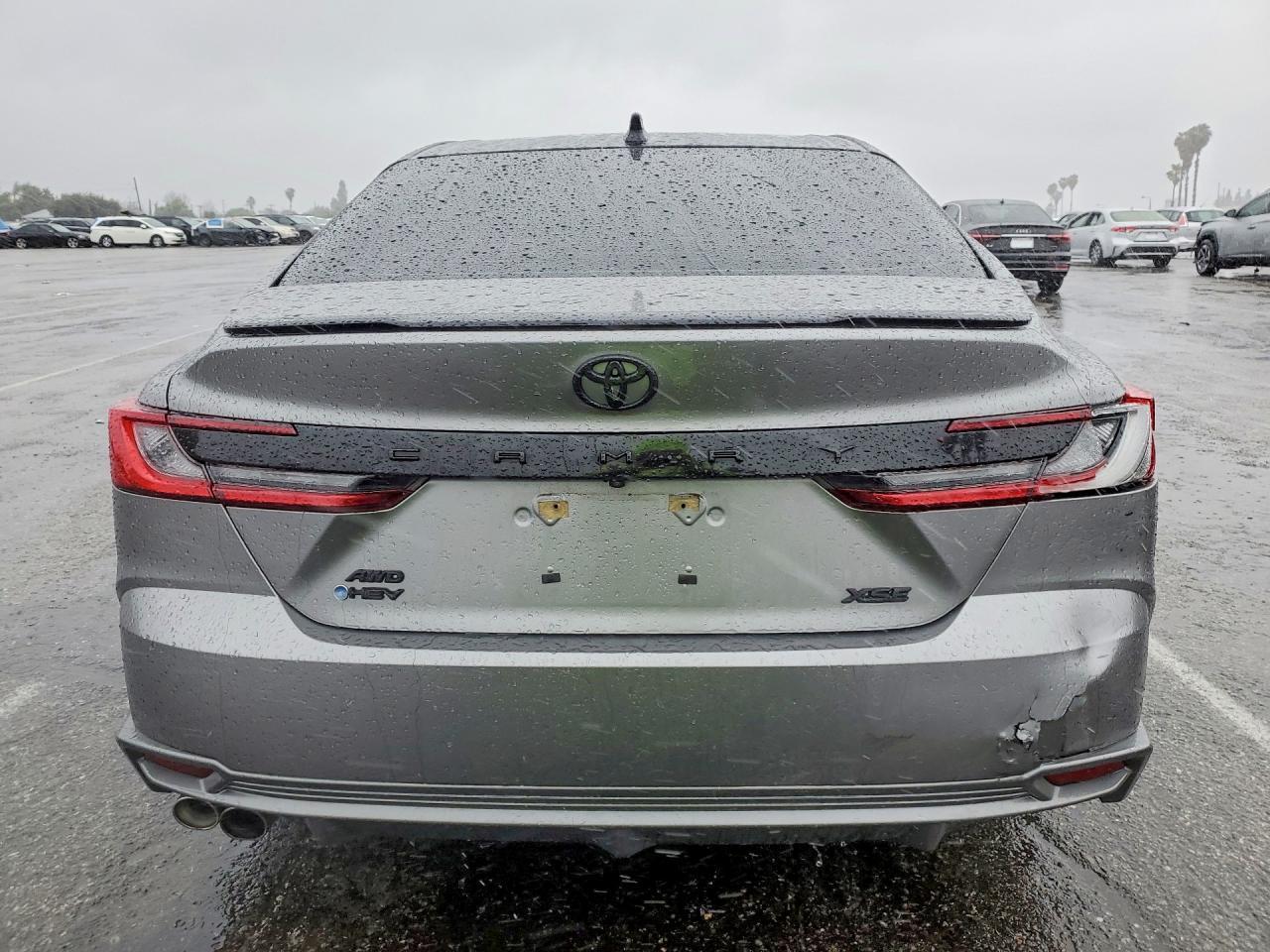 2025 Toyota Camry Xse - Фото 6