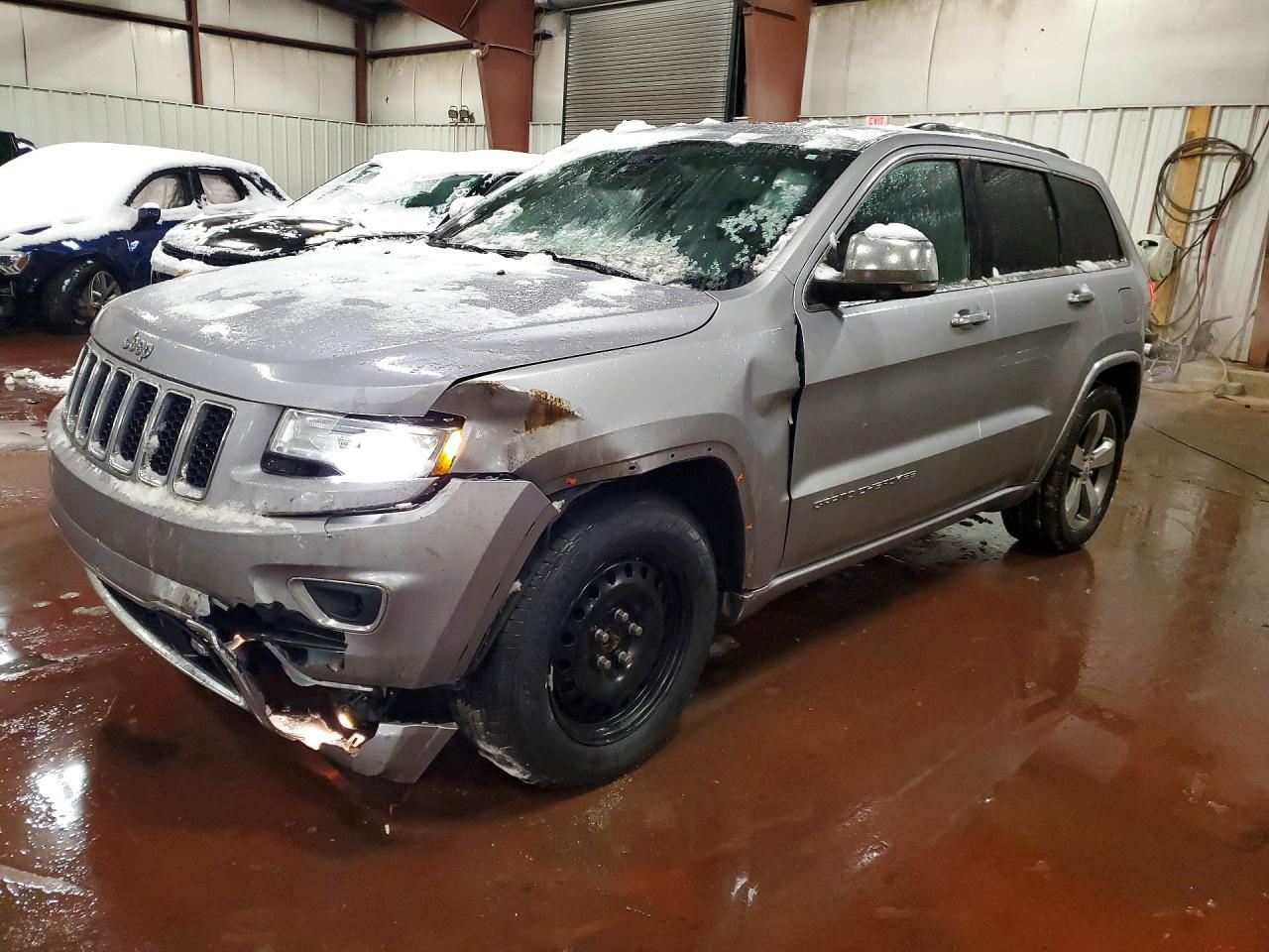 2014 Jeep Grand Cherokee Overland