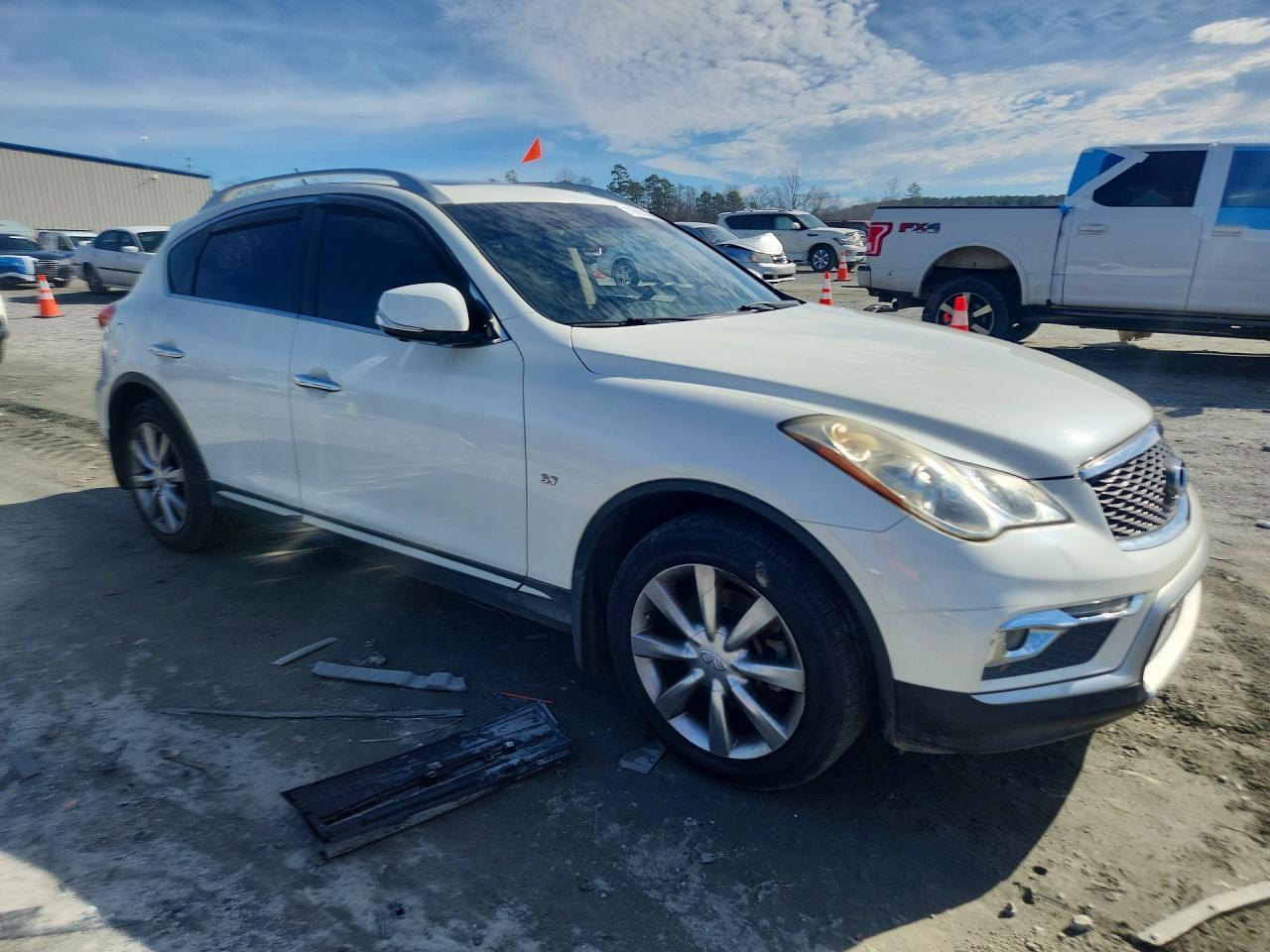 2016 Infiniti Qx50 - Фото 4