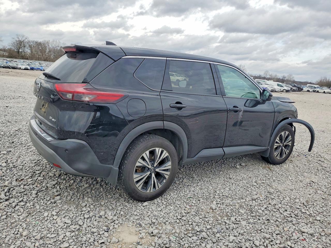 2021 Nissan Rogue Sv - Фото 3