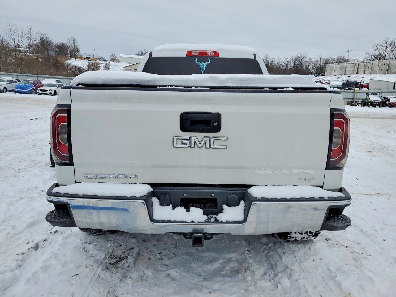 2016 GMC Sierra K1500 Slt - Фото 6