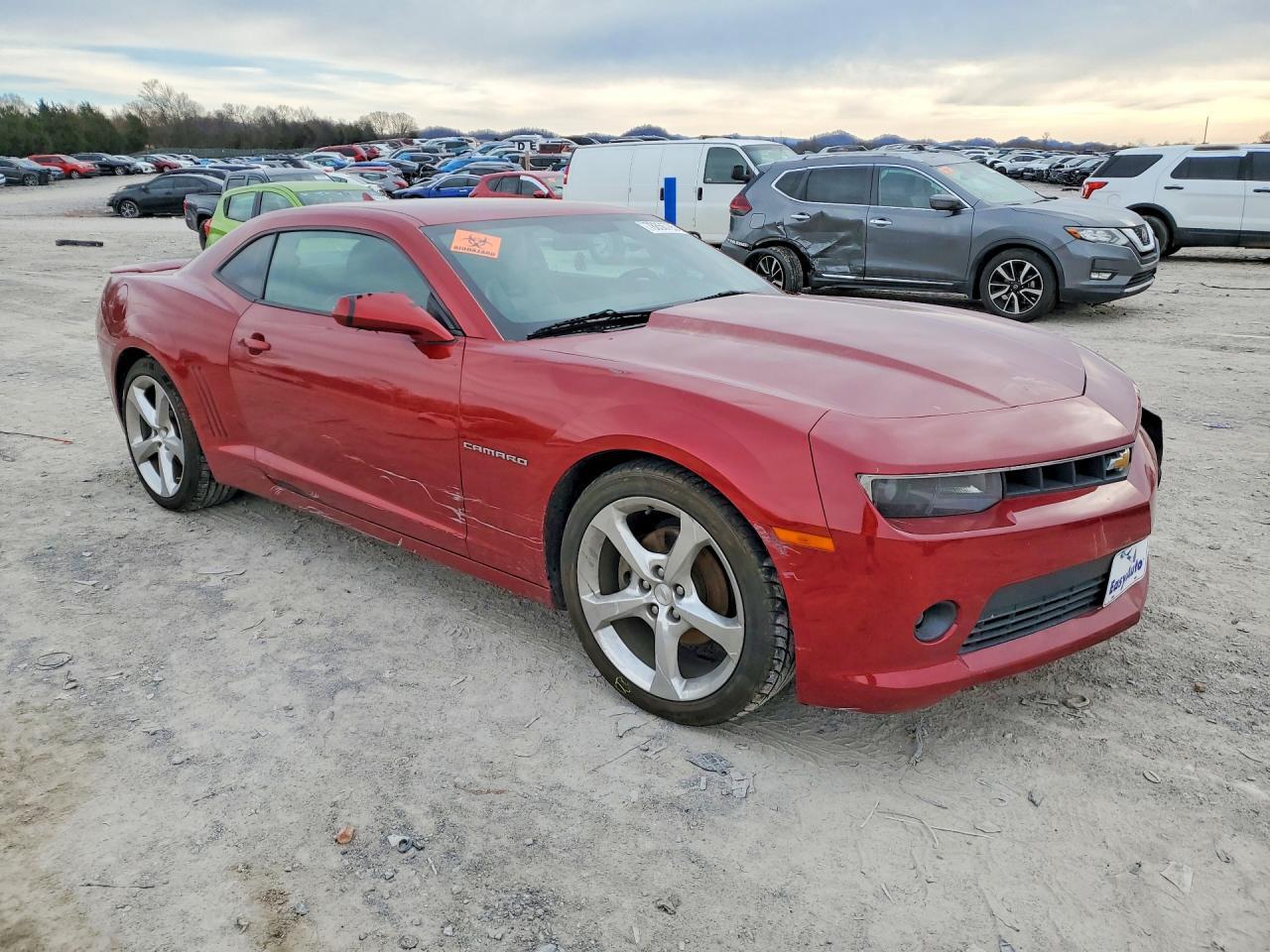 2014 Chevrolet Camaro Lt - Фото 4
