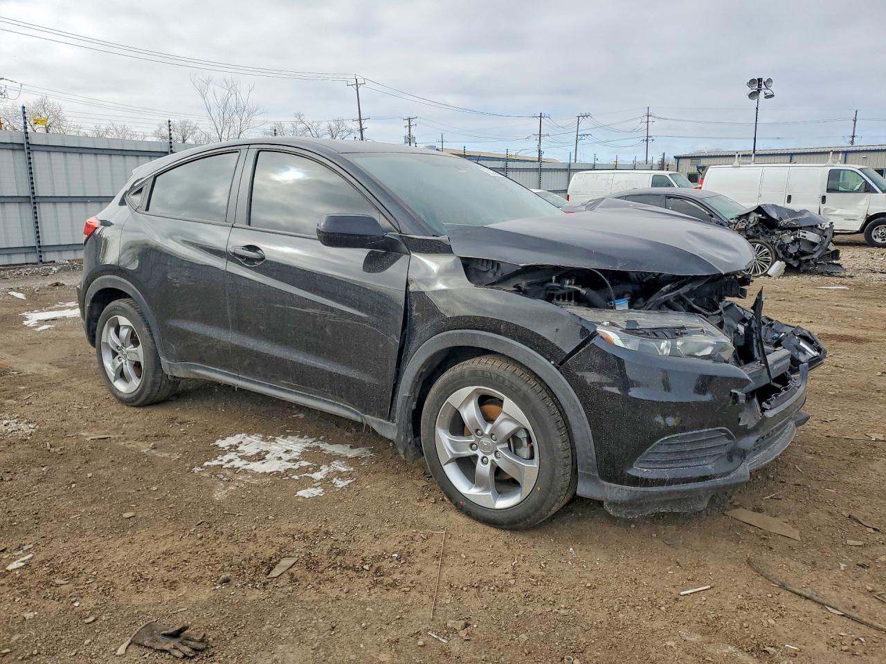 2019 Honda Hr-V Lx - Фото 4