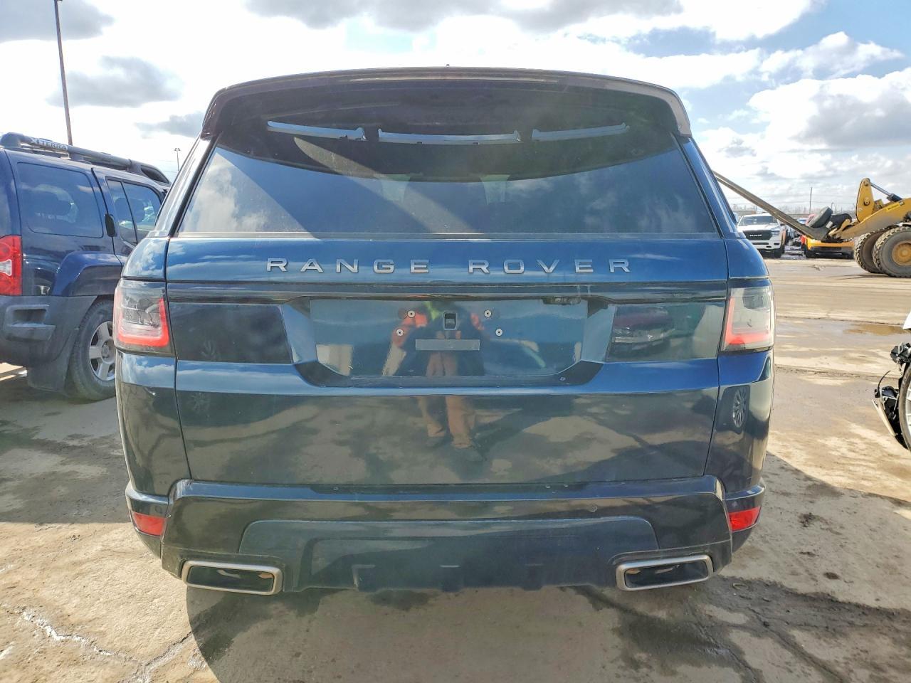 2021 Land Rover Range Rover Sport Hse Dynamic - Фото 6