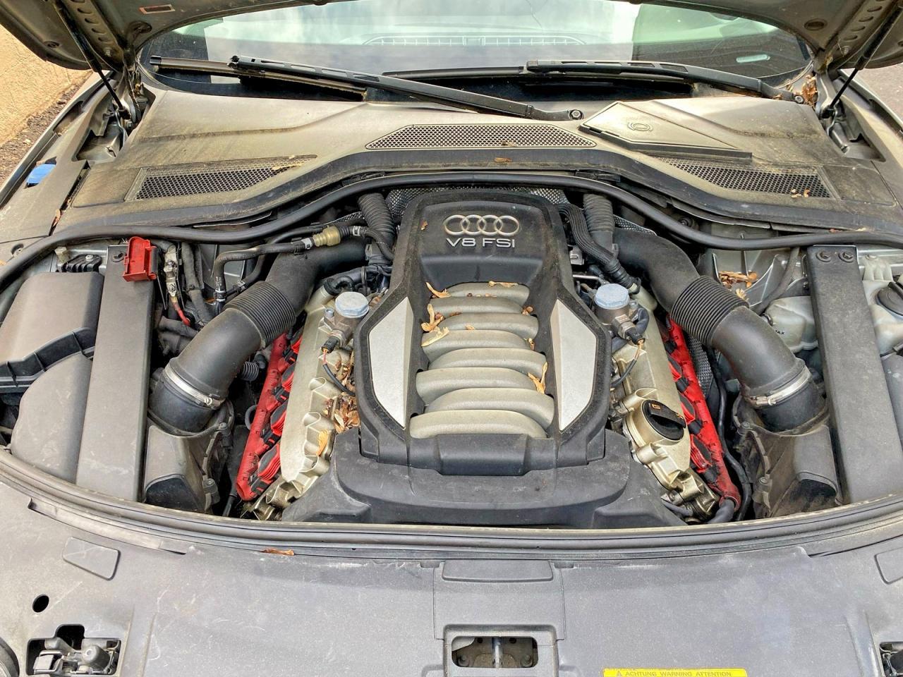 2011 Audi A8 L Quattro - Фото 7