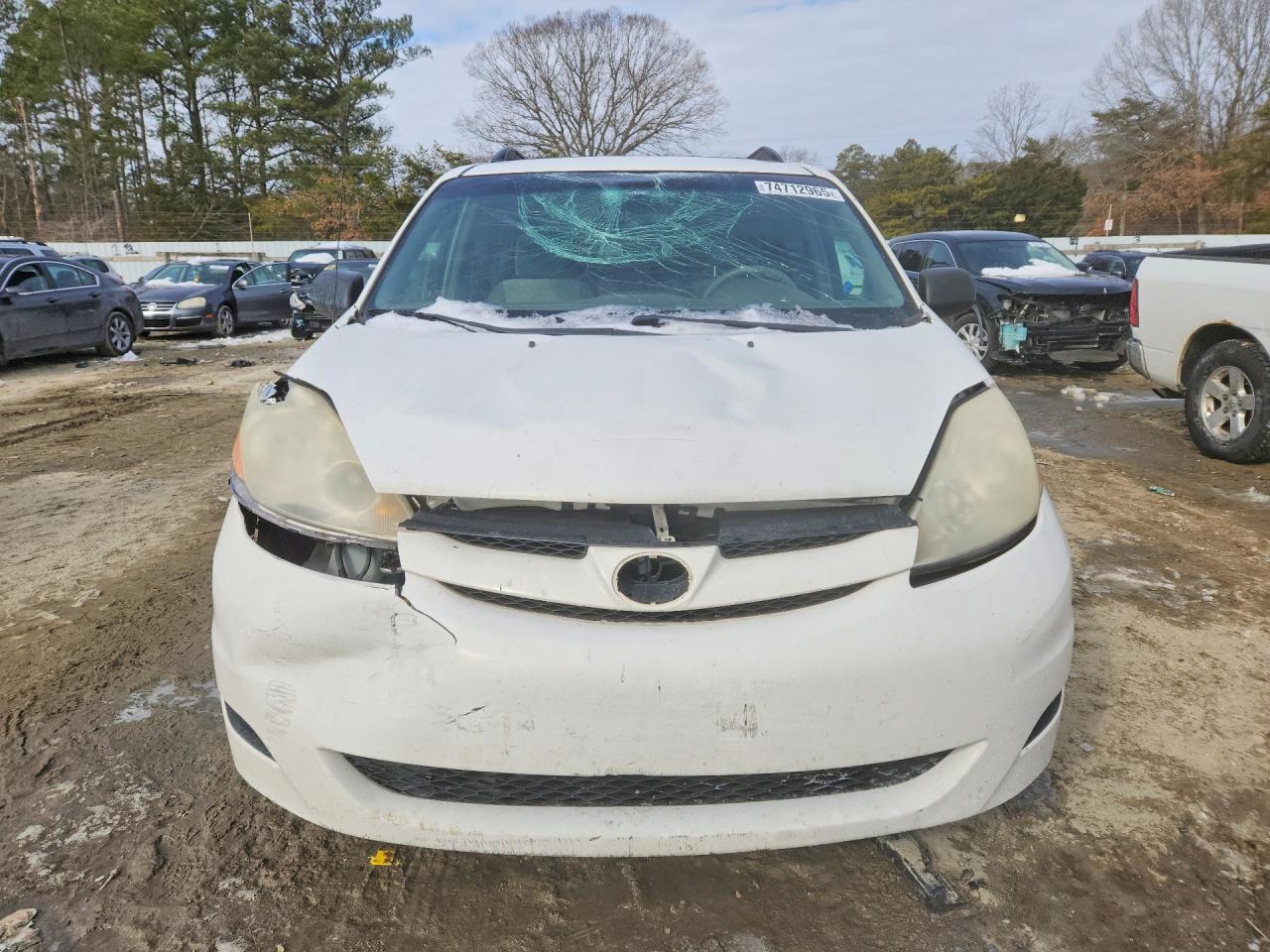2008 Toyota Sienna Ce - Фото 5