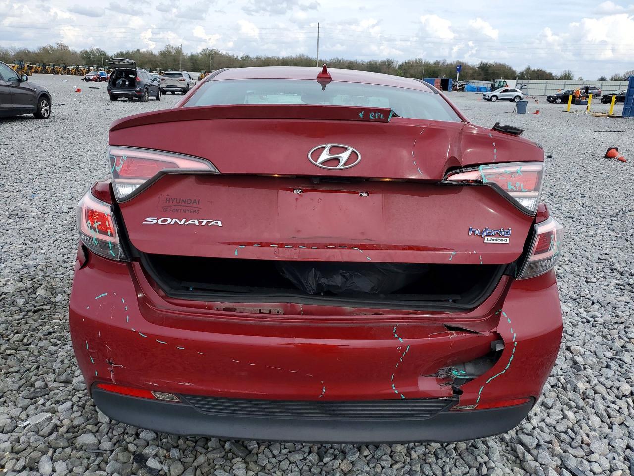 2016 Hyundai Sonata Hybrid Limited - Фото 6