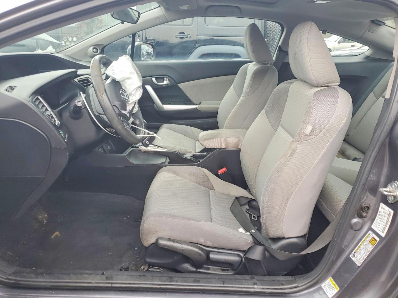 2014 Honda Civic Ex - Фото 7