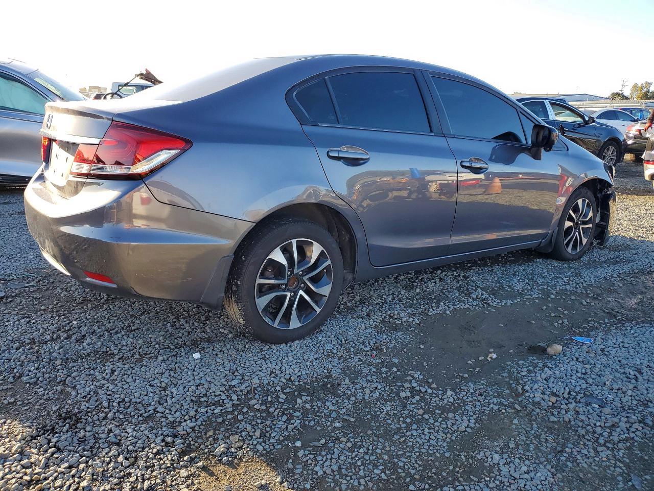 2014 Honda Civic Ex - Фото 3