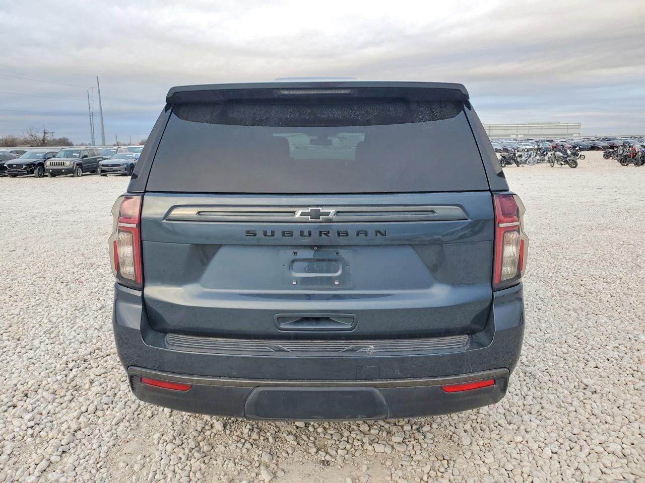 2021 Chevrolet Suburban K1500 Z71 - Фото 6