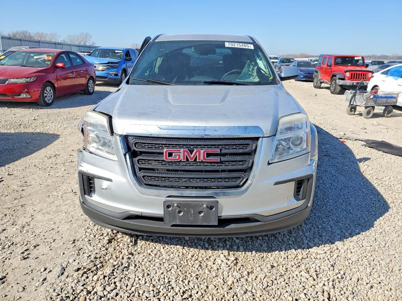 2016 GMC Terrain Sle - Фото 5