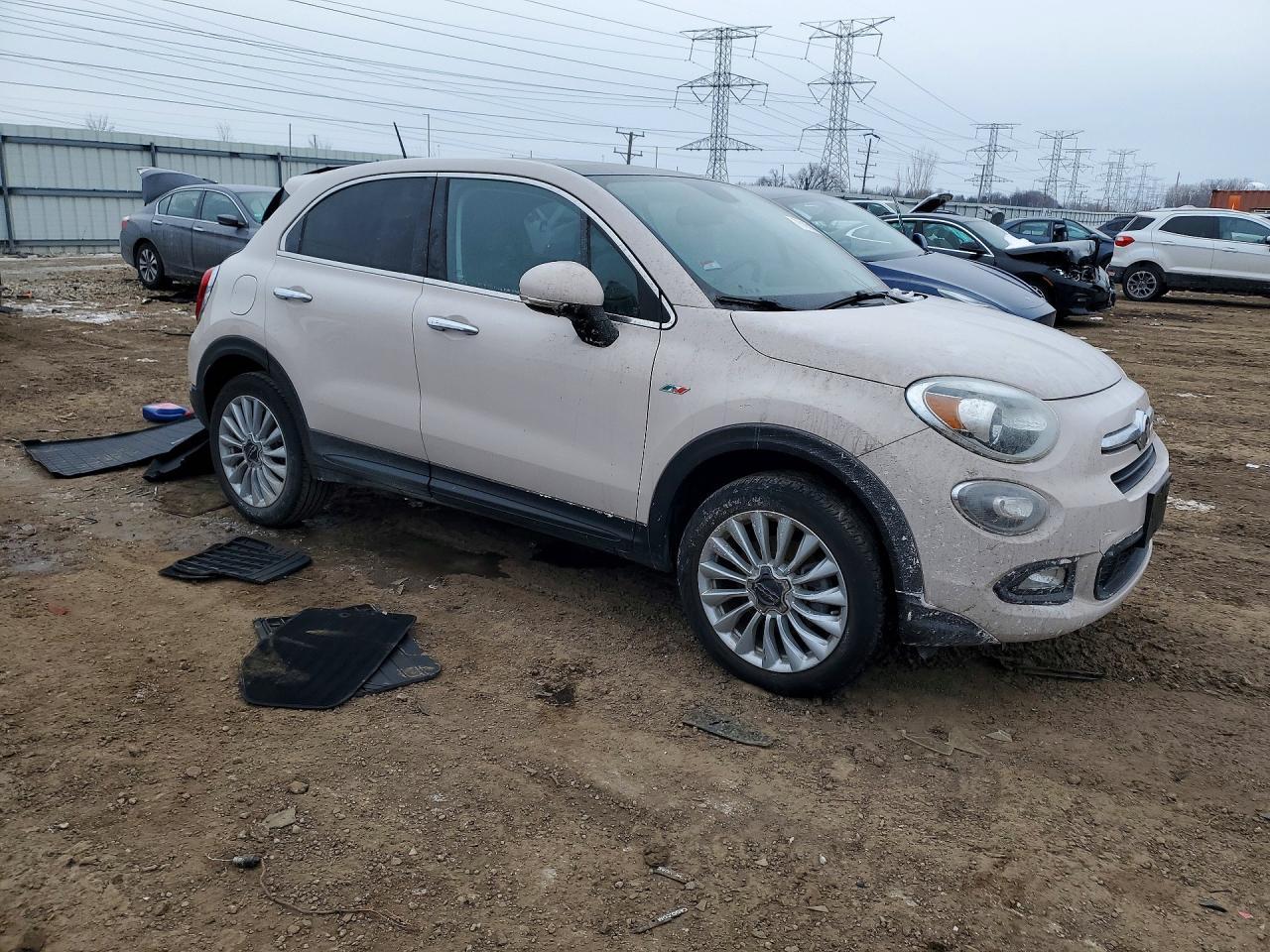 2016 Fiat 500X Lounge - Фото 4