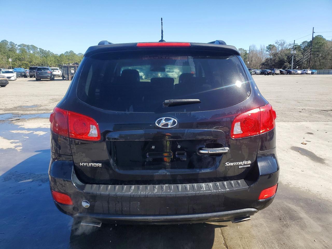 2008 Hyundai Santa Fe Se - Фото 6