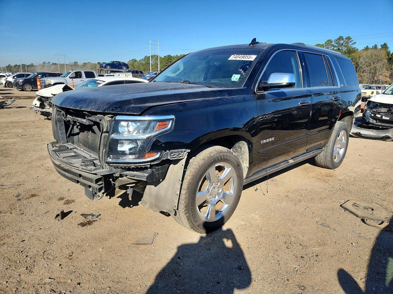 2016 Chevrolet Tahoe C1500 Ltz