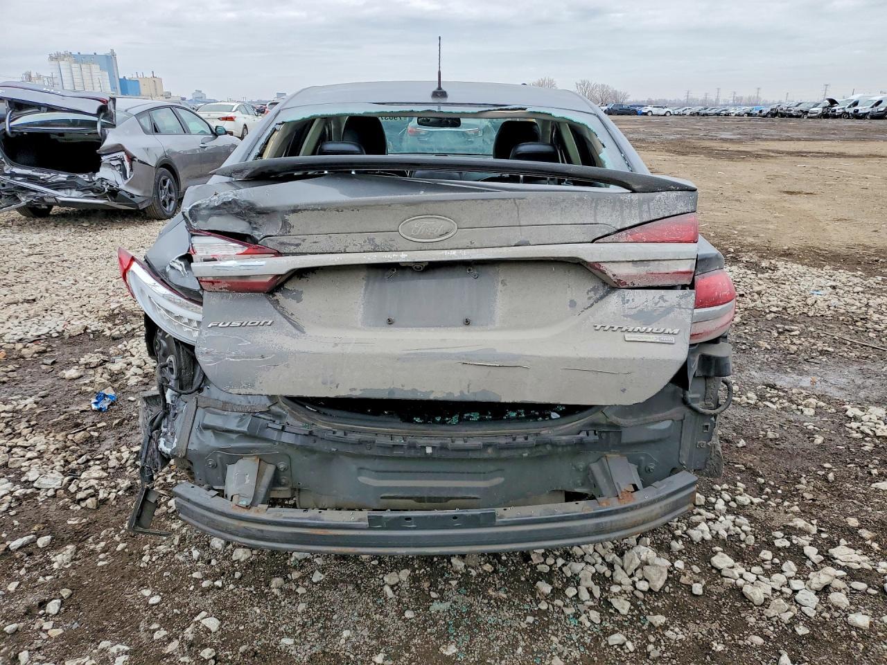 2018 Ford Fusion - Фото 6