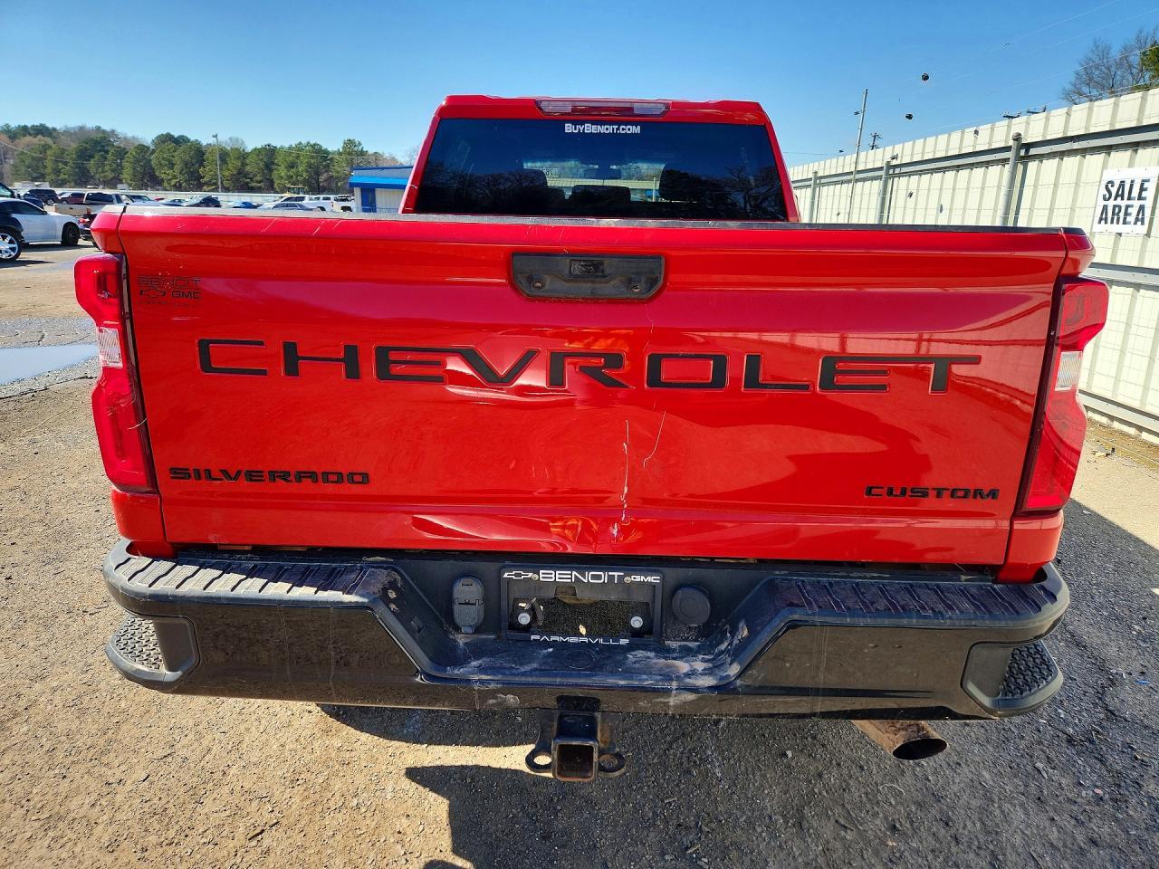 2021 Chevrolet Silverado K2500 Custom - Фото 6