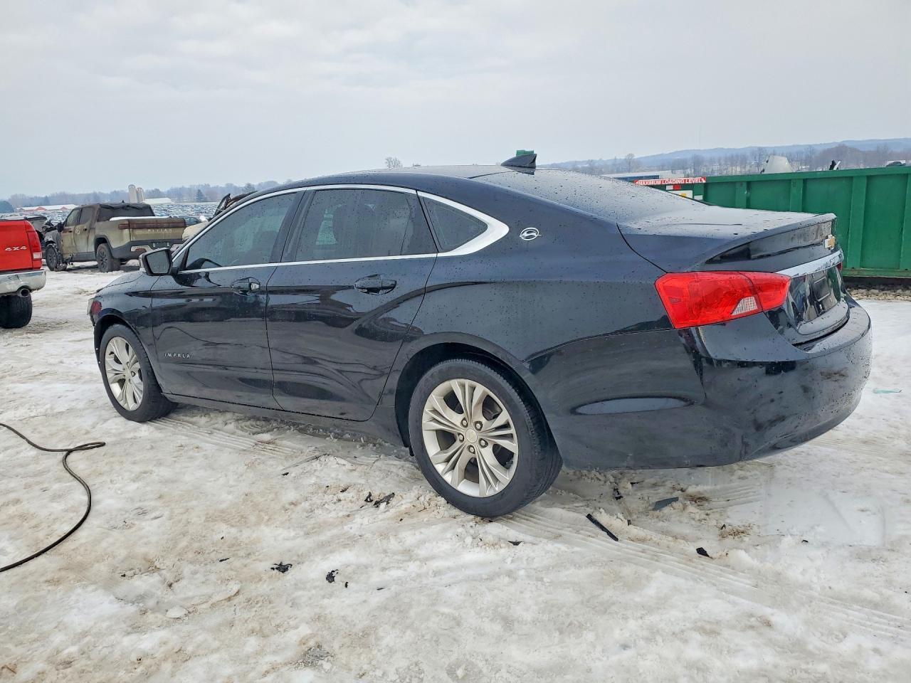 2015 Chevrolet Impala Lt - Фото 2