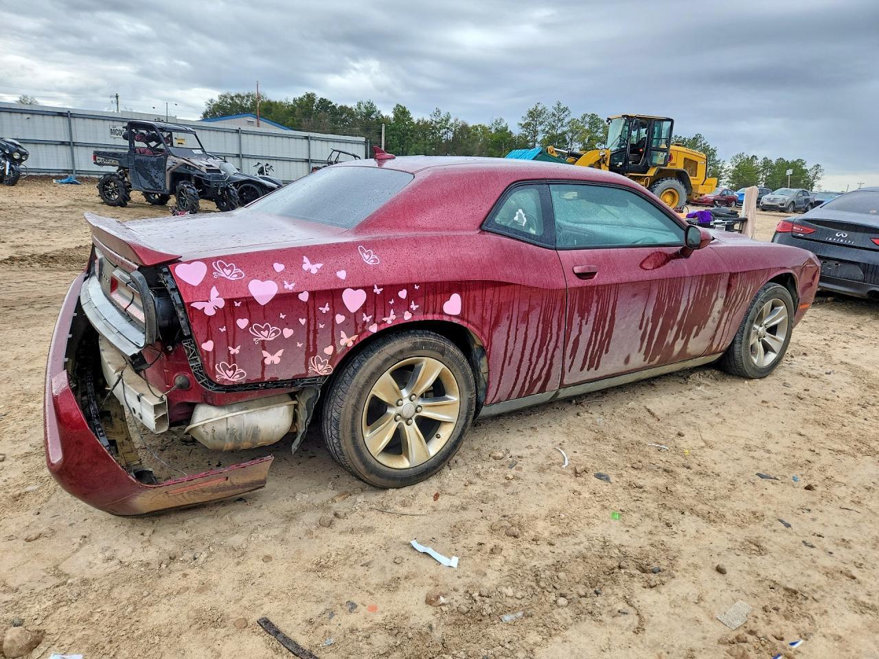 2021 Dodge Challenger Sxt - Image 3