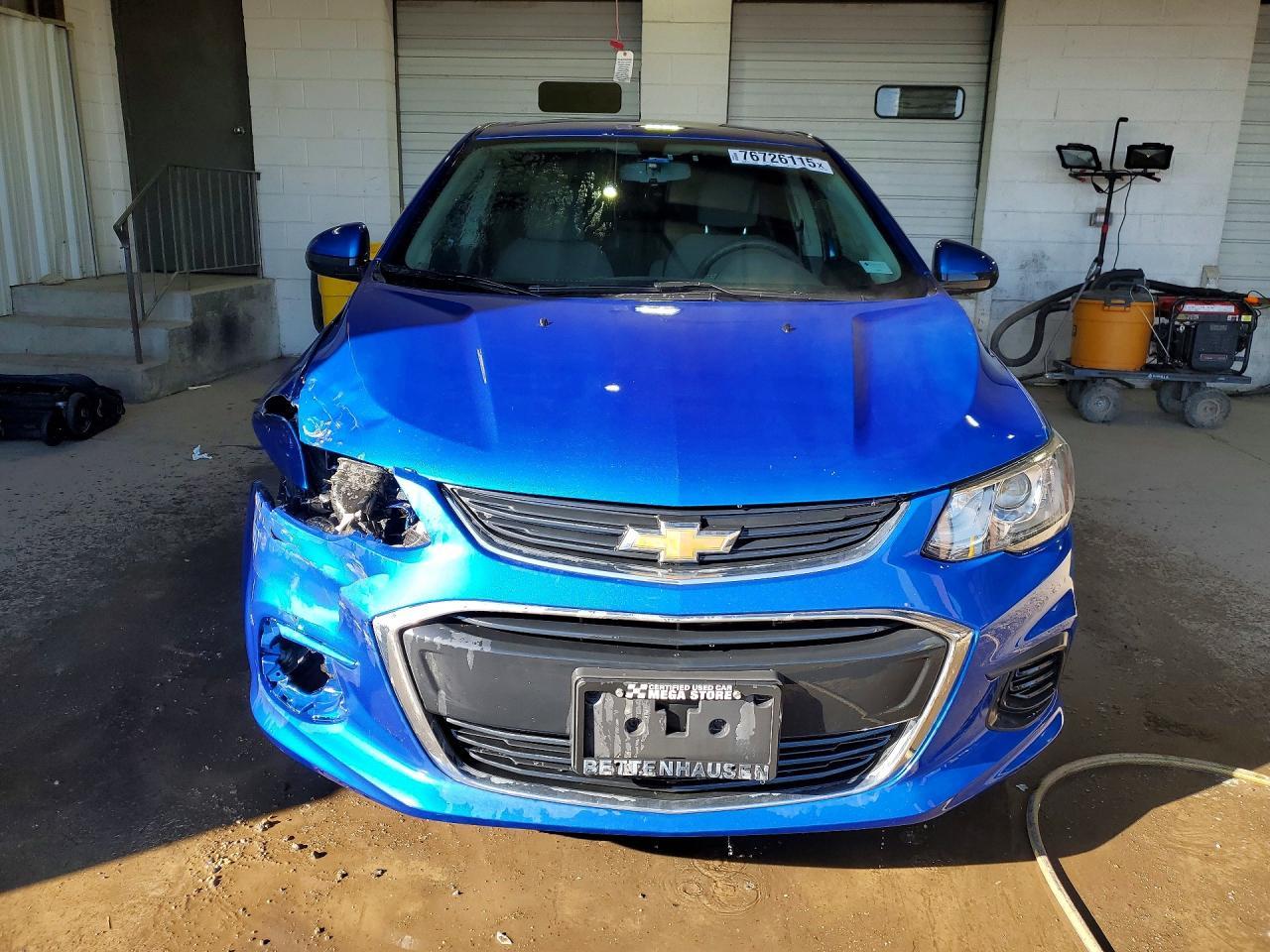 2017 Chevrolet Sonic Ls - Фото 5