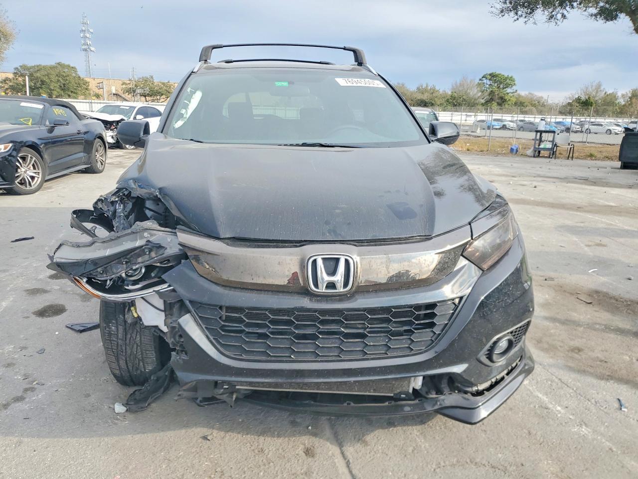 2022 Honda Hr-V Sport - Фото 5