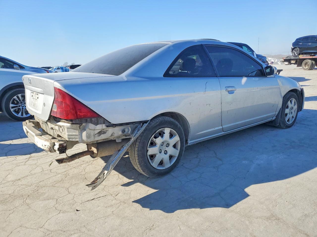 2002 Honda Civic Ex - Фото 3