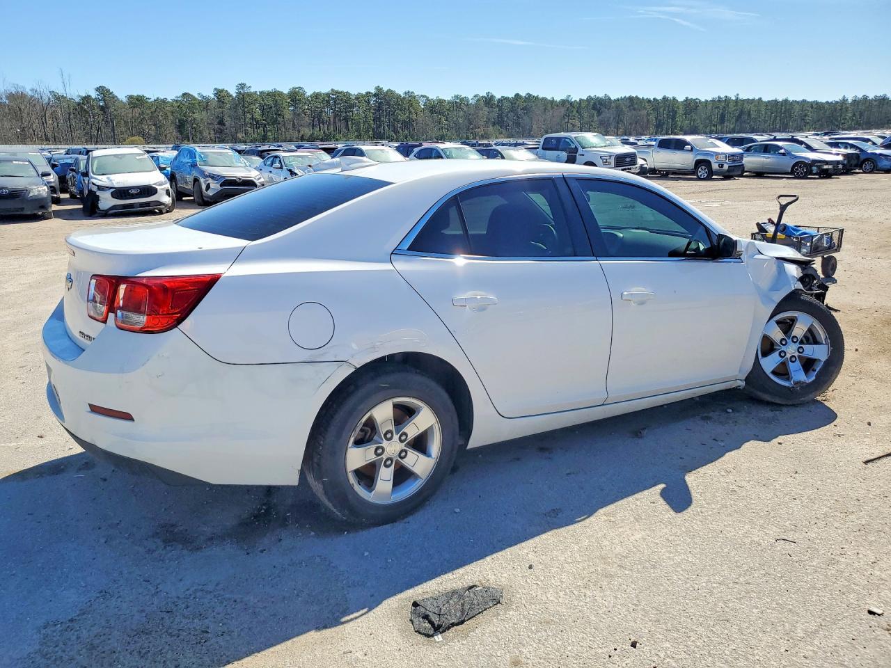2015 Chevrolet Malibu 1Lt - Фото 3