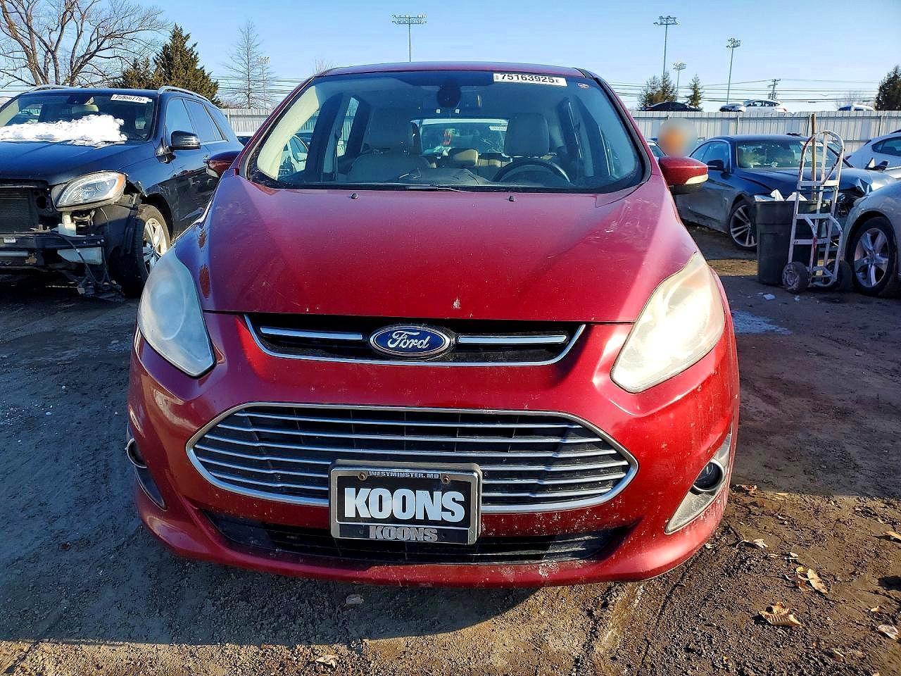 2013 Ford C-Max Sel - Фото 5