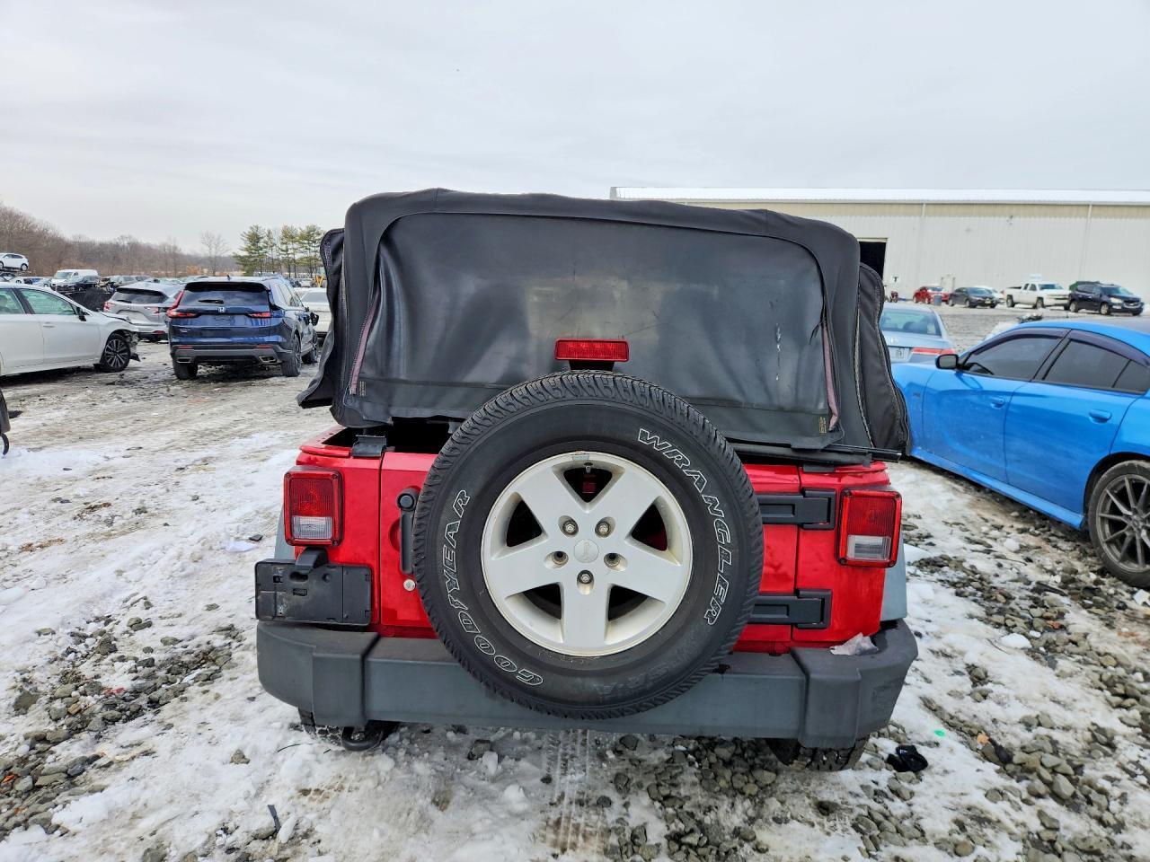 2011 Jeep Wrangler - Image 6
