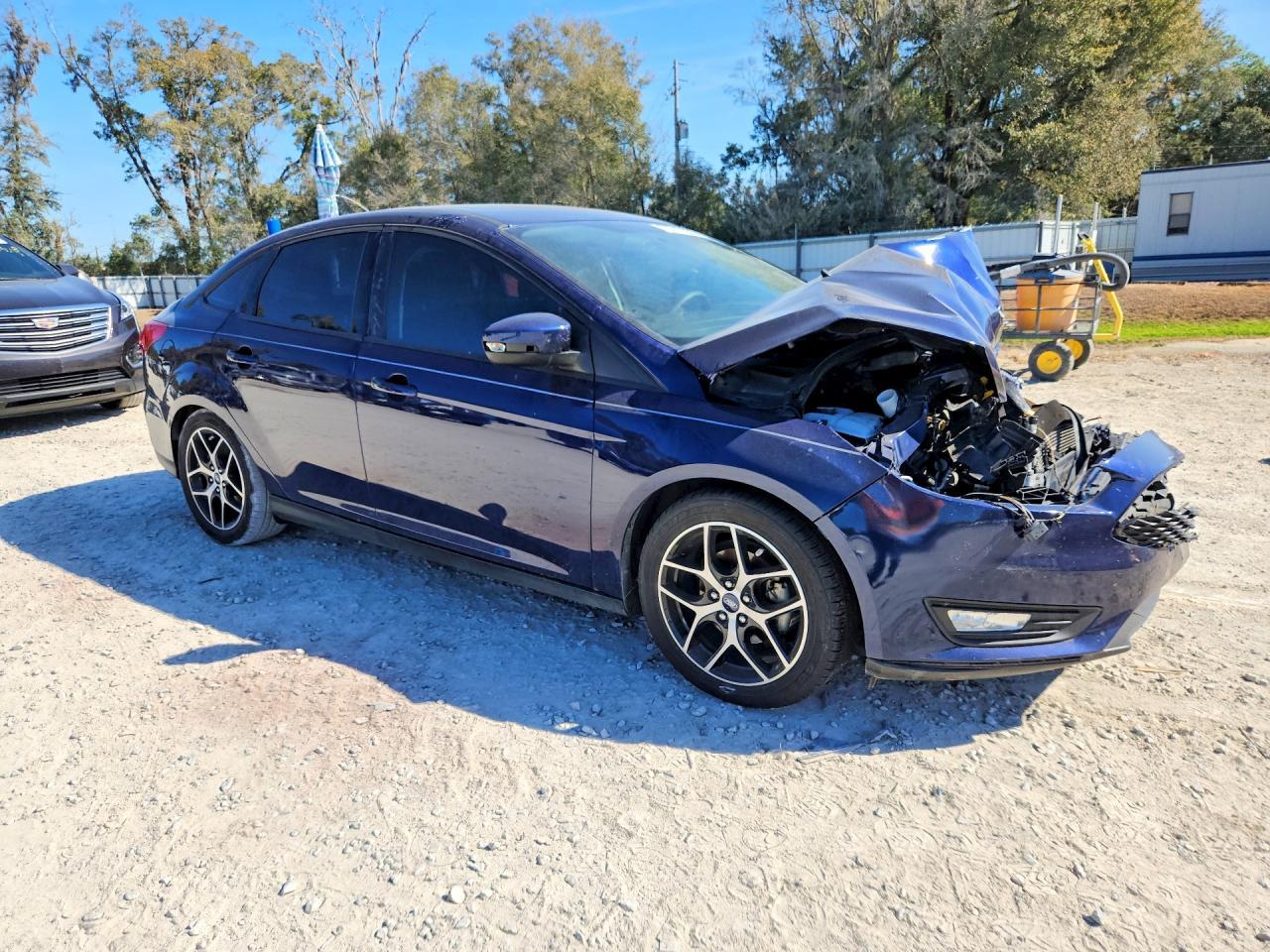 2017 Ford Focus Sel - Фото 4