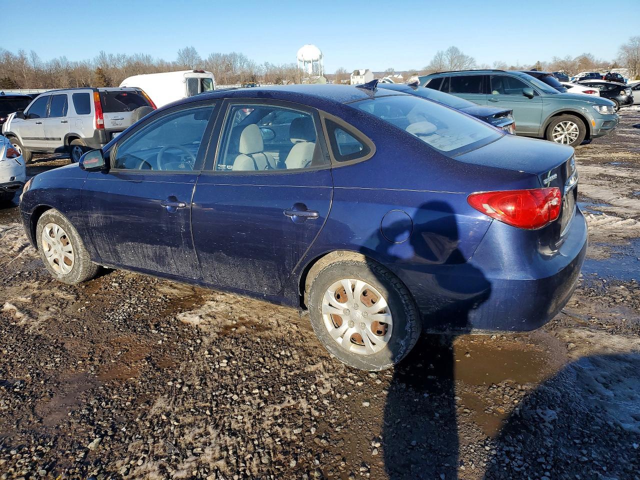 2010 Hyundai Elantra Blue - Фото 2