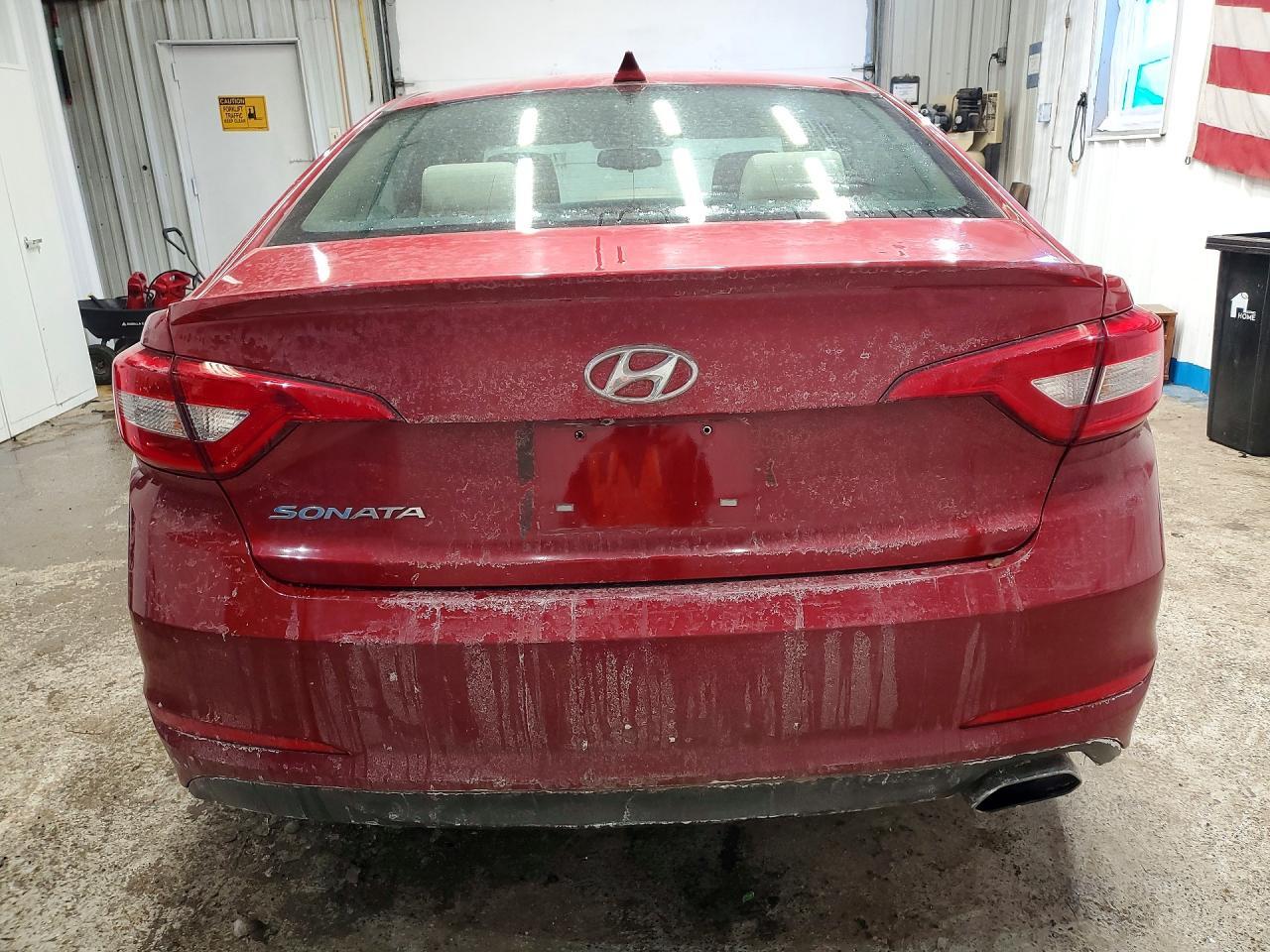 2017 Hyundai Sonata Se - Фото 6