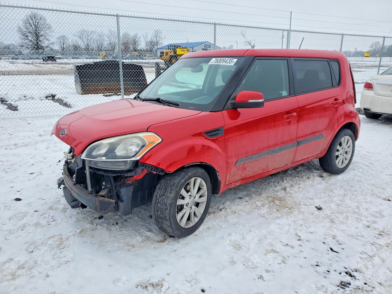 2012 Kia Soul +