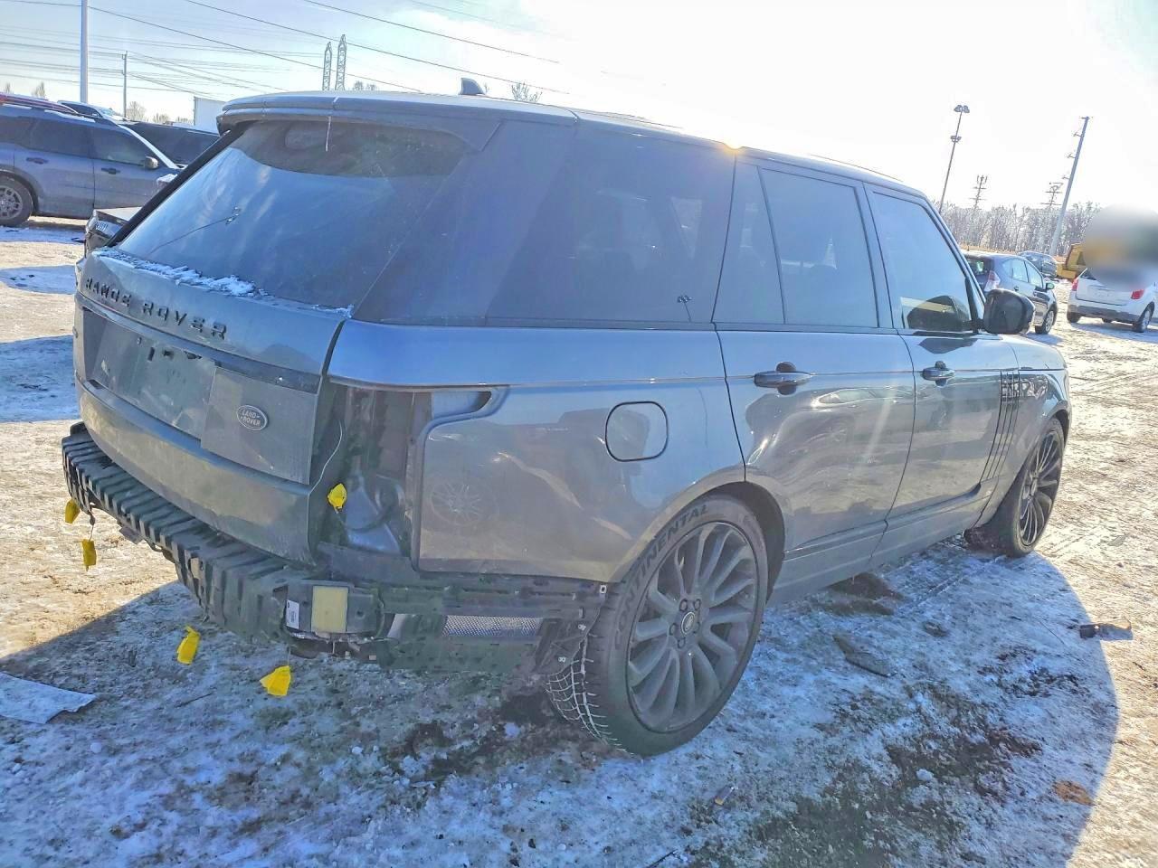 2016 Land Rover Range Rover Supercharged - Image 3