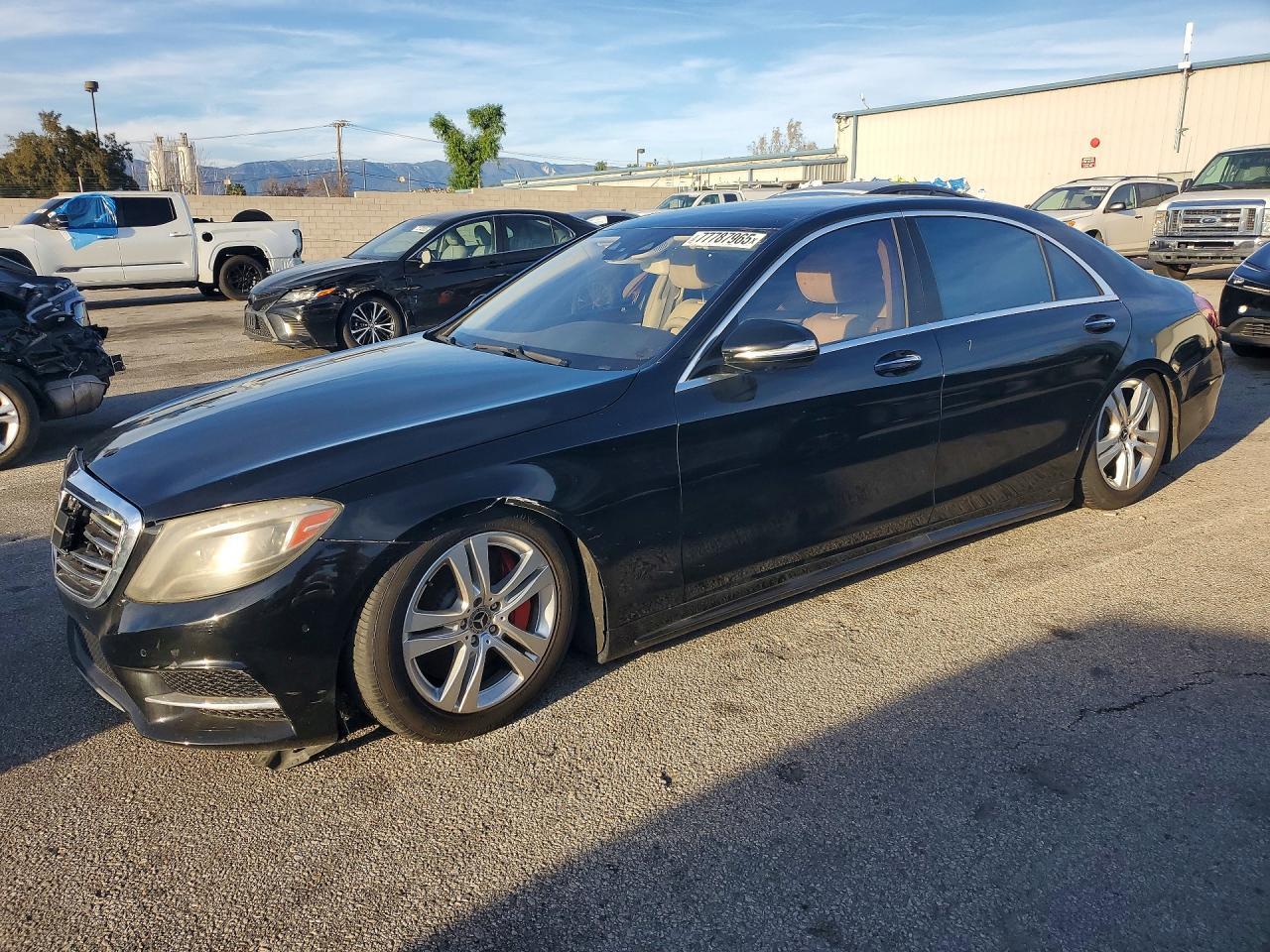 2014 Mercedes-Benz S 550