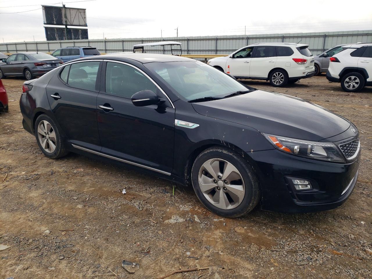 2016 Kia Optima Hybrid - Фото 4
