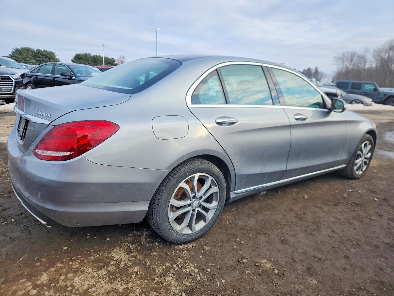 2015 Mercedes-Benz C 300 4Matic - Image 3