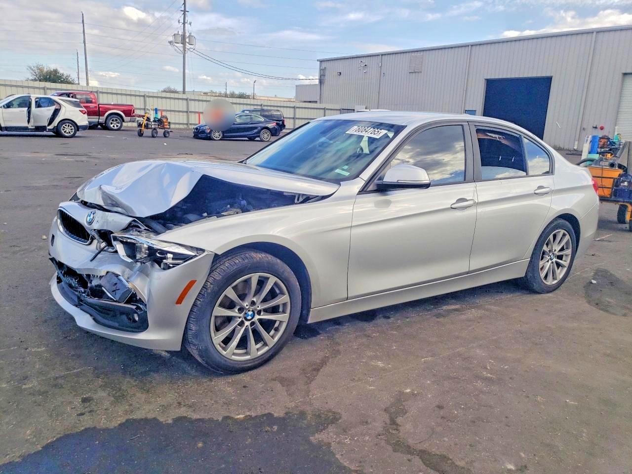 2018 BMW 320 I