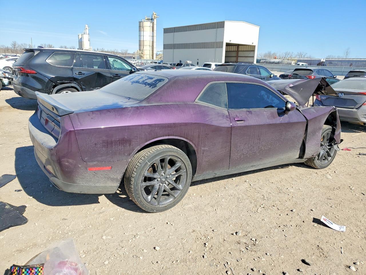 2022 Dodge Challenger Gt - Фото 3