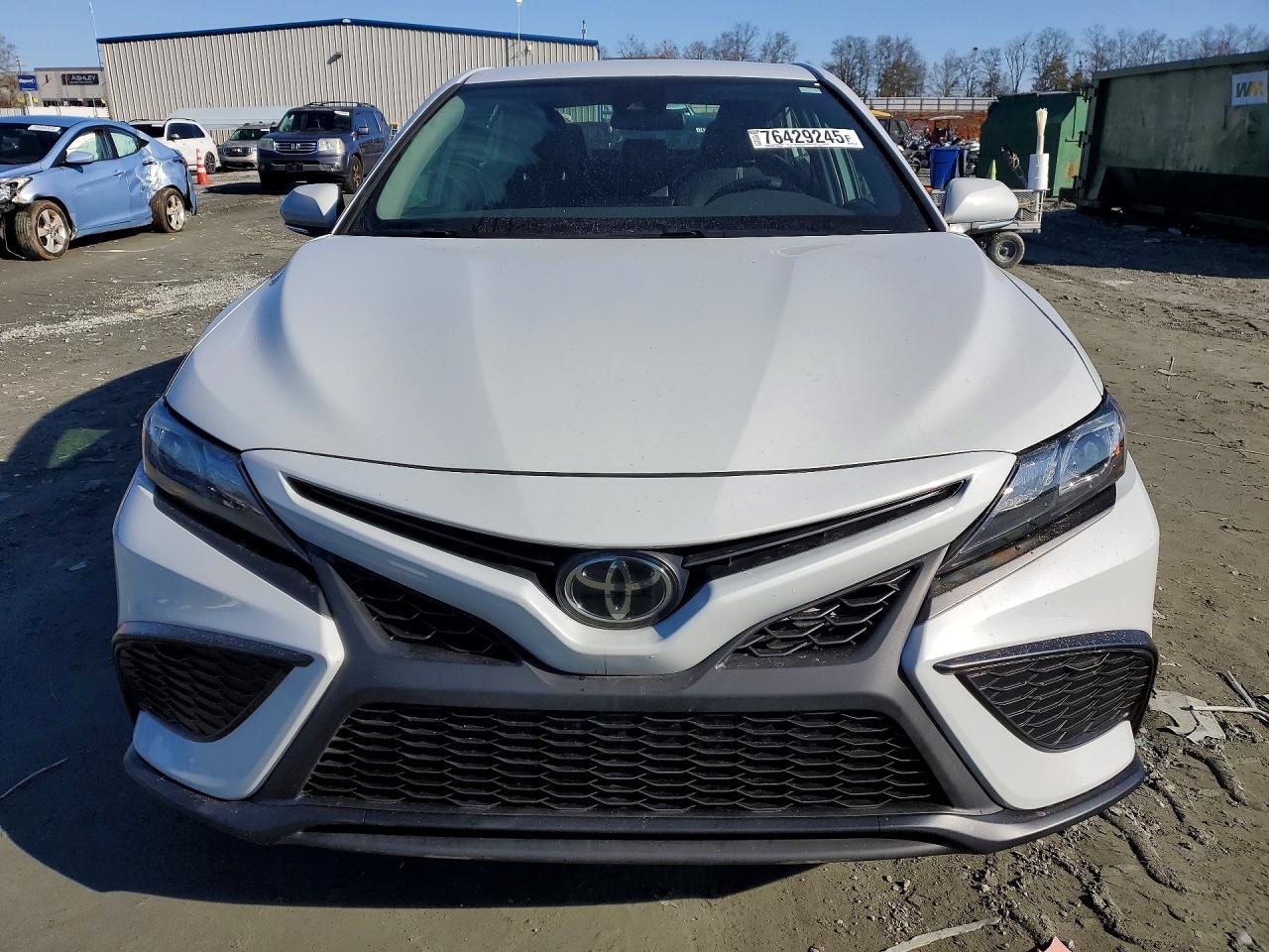 2023 Toyota Camry Se Night Shade - Фото 5