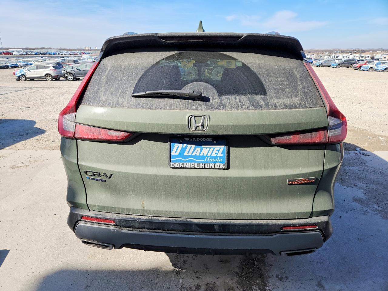 2026 Honda Cr-V Trailsport - Image 6