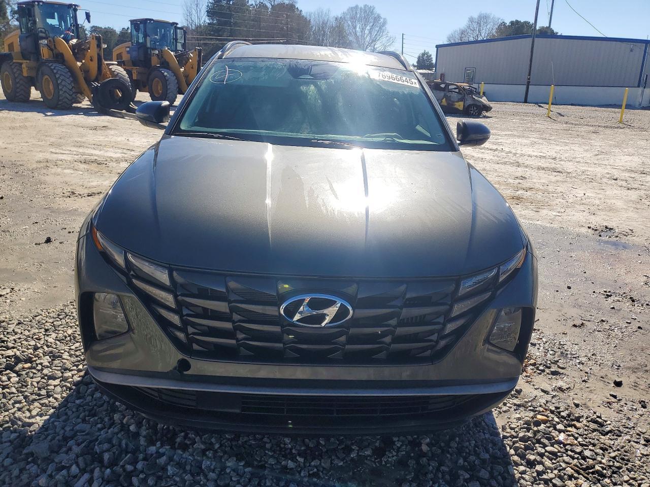 2022 Hyundai Tucson Hybrid Blue - Фото 5