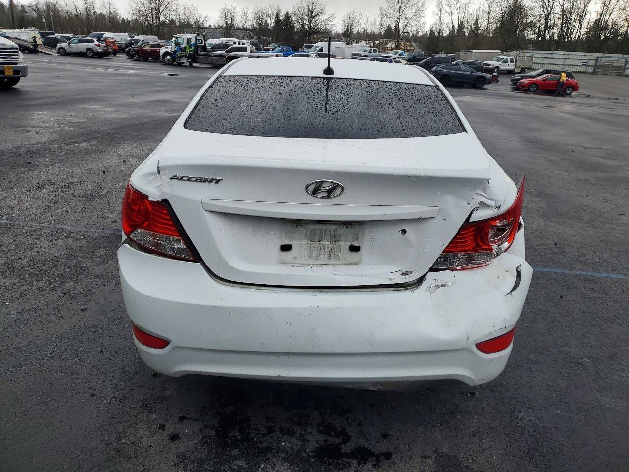 2014 Hyundai Accent Gls - Фото 6