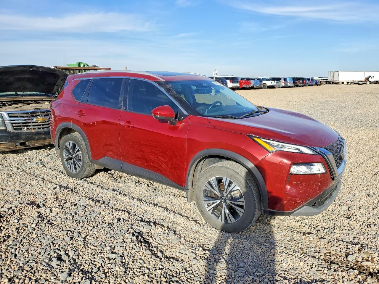 2021 Nissan Rogue Sv - Фото 4