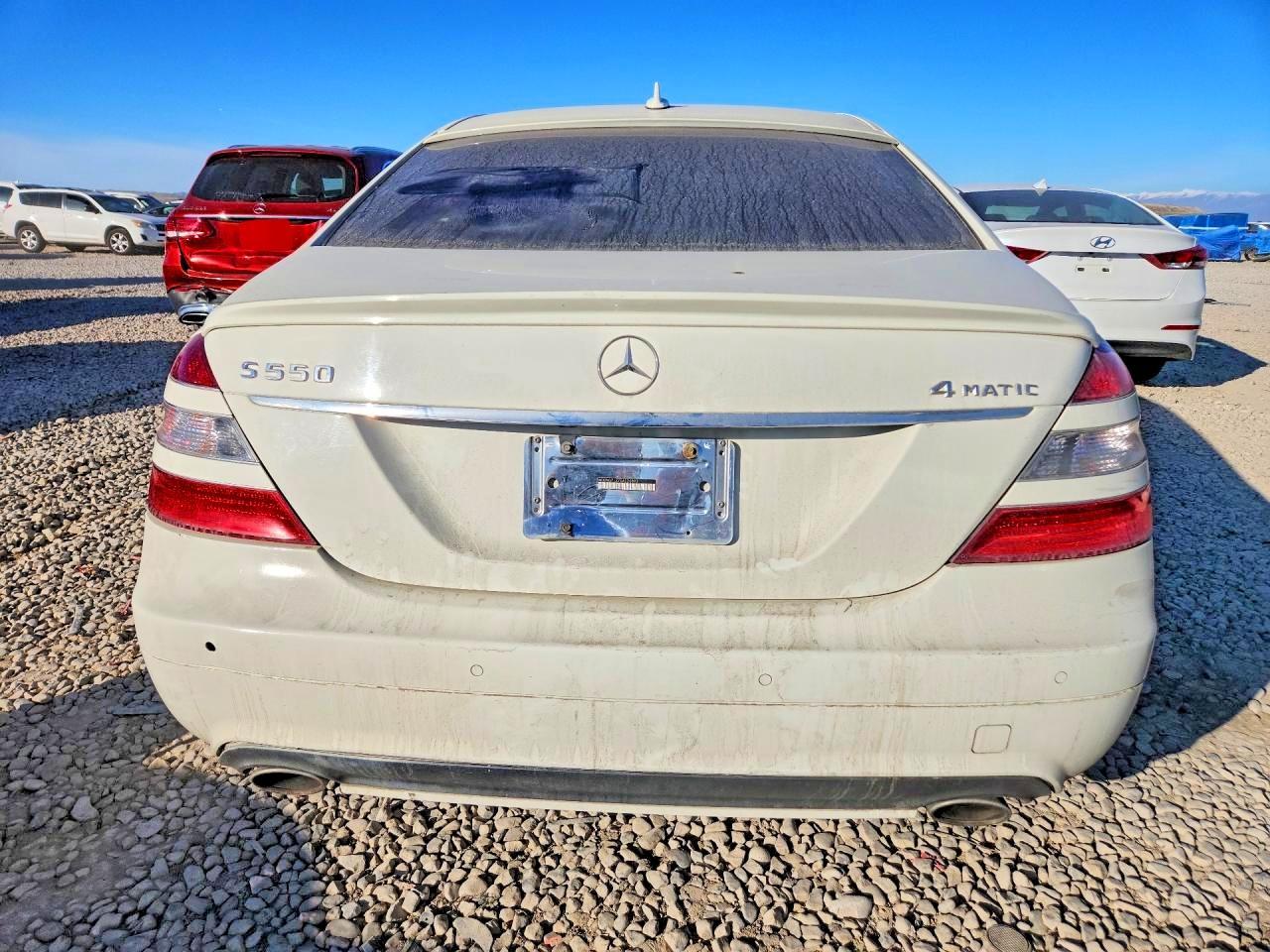 2008 Mercedes-Benz S 550 - Фото 6