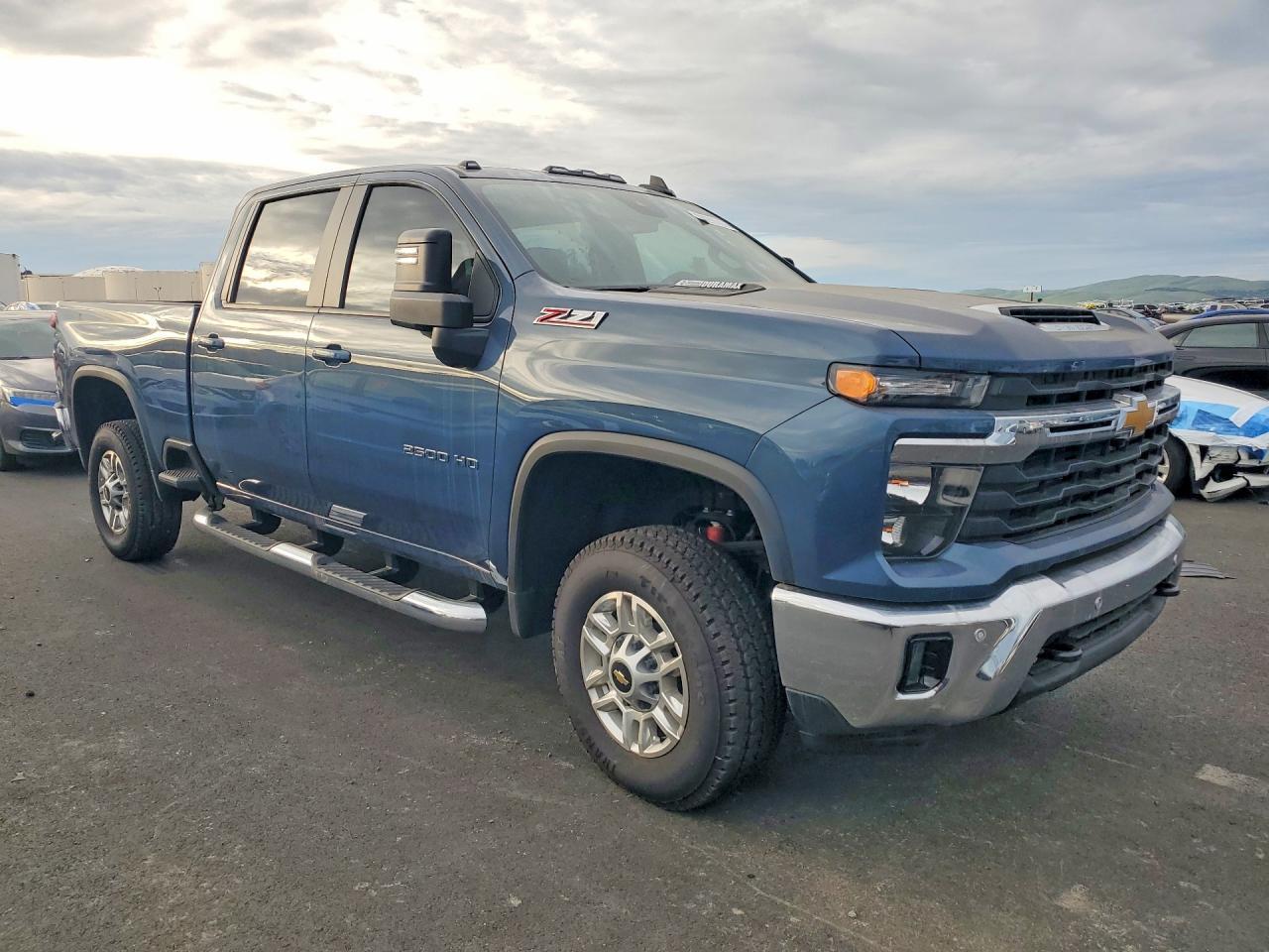 2025 Chevrolet Silverado K2500 Heavy Duty Lt - Фото 4
