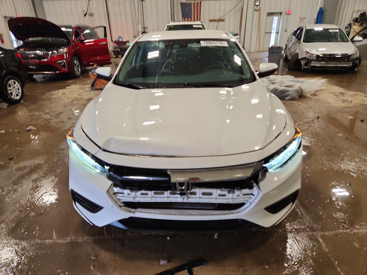2019 Honda Insight Ex - Фото 5